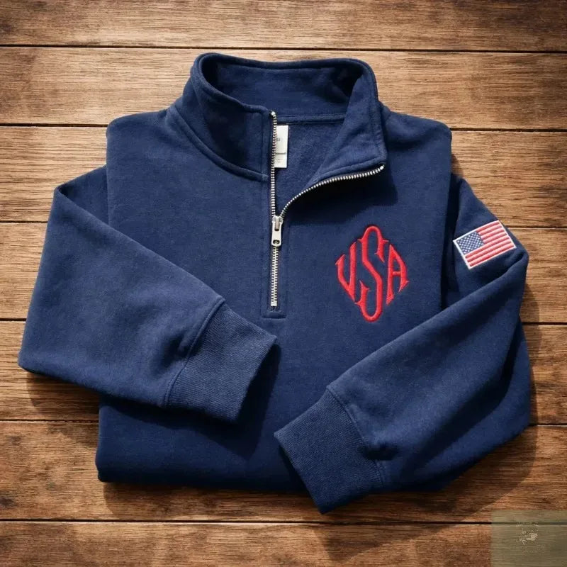 Sweter epstein'a quarterzip