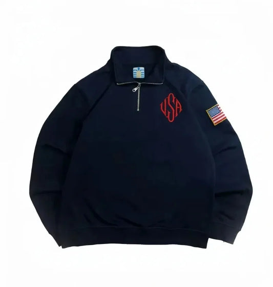 Sweter epstein'a quarterzip