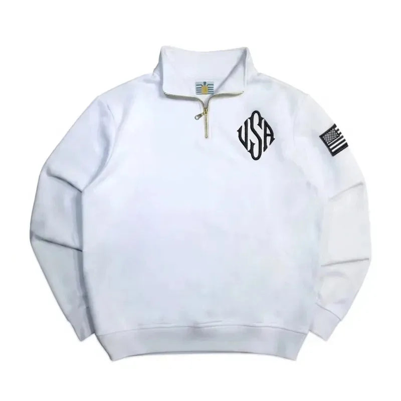 Sweter epstein'a quarterzip