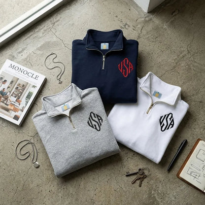 Sweter epstein'a quarterzip